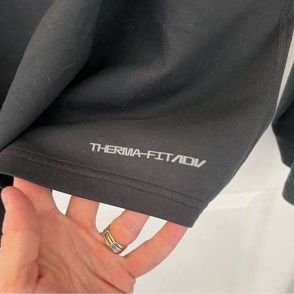 NIKE Pro Therma-FIT ADV Long-Sleeve Top - Women’s 3X, Black - Picture 8 of 11